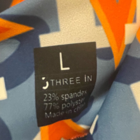 NWOT Houston Astros Leggings - Picture 2 of 5